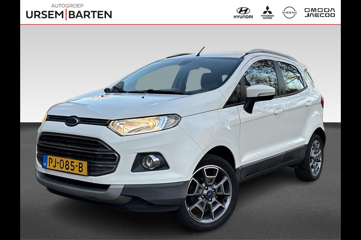 Ford EcoSport 1.0 EcoBoost Titanium Stoel verwarming / elektrische voorruit verwarming / achteruit rij camera/