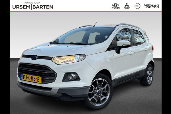Ford EcoSport 1.0 EcoBoost Titanium Stoel verwarming / elektrische voorruit verwarming / achteruit rij camera/