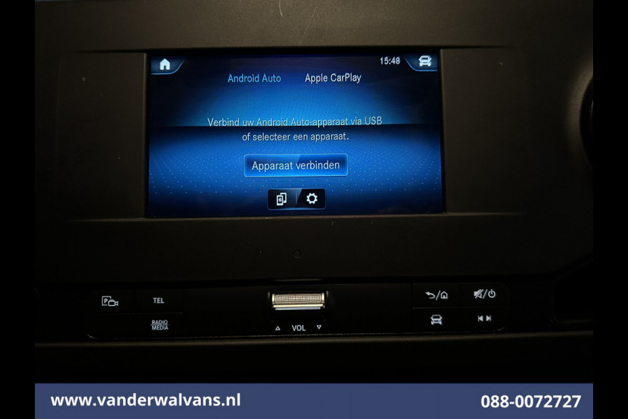 Mercedes-Benz Sprinter 314 CDI 143pk L2H1 RWD Euro6 Airco | Camera | Apple Carplay | Trekhaak Android Auto, Chauffeursstoel, 270 graden achterdeuren