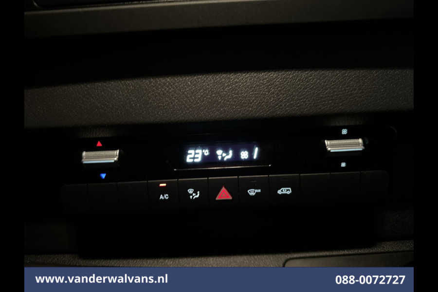 Mercedes-Benz Sprinter 314 CDI 143pk L2H1 RWD Euro6 Airco | Camera | Apple Carplay | Trekhaak Android Auto, Chauffeursstoel, 270 graden achterdeuren