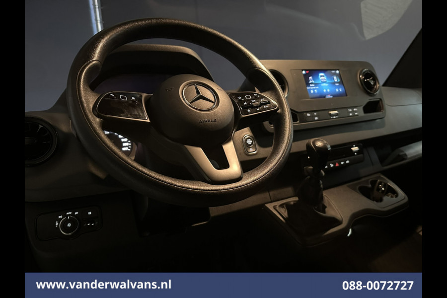 Mercedes-Benz Sprinter 314 CDI 143pk L2H1 RWD Euro6 Airco | Camera | Apple Carplay | Trekhaak Android Auto, Chauffeursstoel, 270 graden achterdeuren