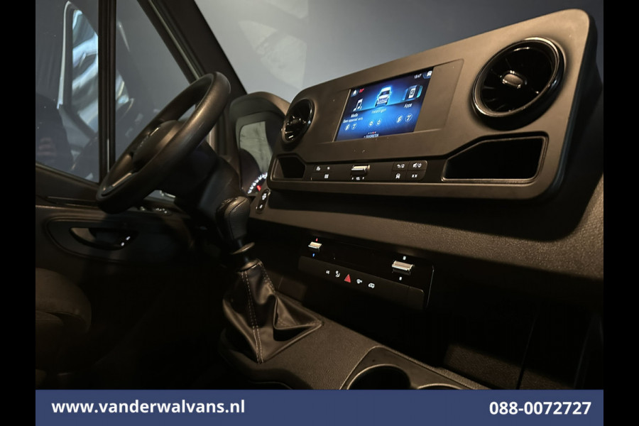 Mercedes-Benz Sprinter 314 CDI 143pk L2H1 RWD Euro6 Airco | Camera | Apple Carplay | Trekhaak Android Auto, Chauffeursstoel, 270 graden achterdeuren