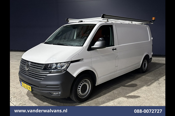 Volkswagen Transporter 2.0 TDI L2H1 Euro6 Airco | Imperiaal | Omvormer | Camera | Cruisecontrol | Trekhaak | Apple Carplay Android Auto, Parkeersensoren