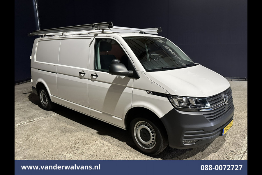 Volkswagen Transporter 2.0 TDI L2H1 Euro6 Airco | Imperiaal | Omvormer | Camera | Cruisecontrol | Trekhaak | Apple Carplay Android Auto, Parkeersensoren
