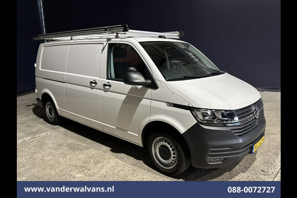 Volkswagen Transporter 2.0 TDI L2H1 Euro6 Airco | Imperiaal | Omvormer | Camera | Cruisecontrol | Trekhaak | Apple Carplay Android Auto, Parkeersensoren