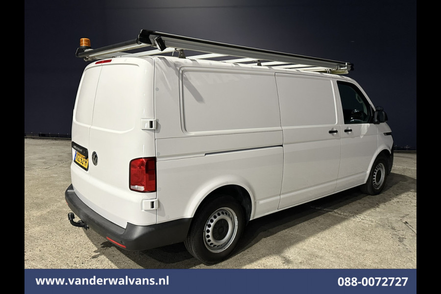 Volkswagen Transporter 2.0 TDI L2H1 Euro6 Airco | Imperiaal | Omvormer | Camera | Cruisecontrol | Trekhaak | Apple Carplay Android Auto, Parkeersensoren