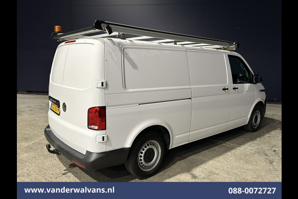Volkswagen Transporter 2.0 TDI L2H1 Euro6 Airco | Imperiaal | Omvormer | Camera | Cruisecontrol | Trekhaak | Apple Carplay Android Auto, Parkeersensoren