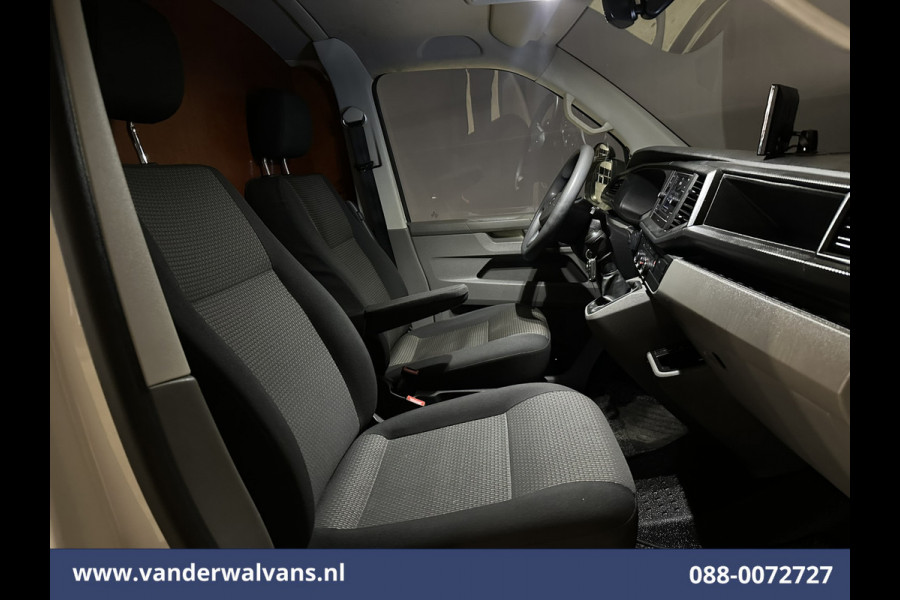 Volkswagen Transporter 2.0 TDI L2H1 Euro6 Airco | Imperiaal | Omvormer | Camera | Cruisecontrol | Trekhaak | Apple Carplay Android Auto, Parkeersensoren