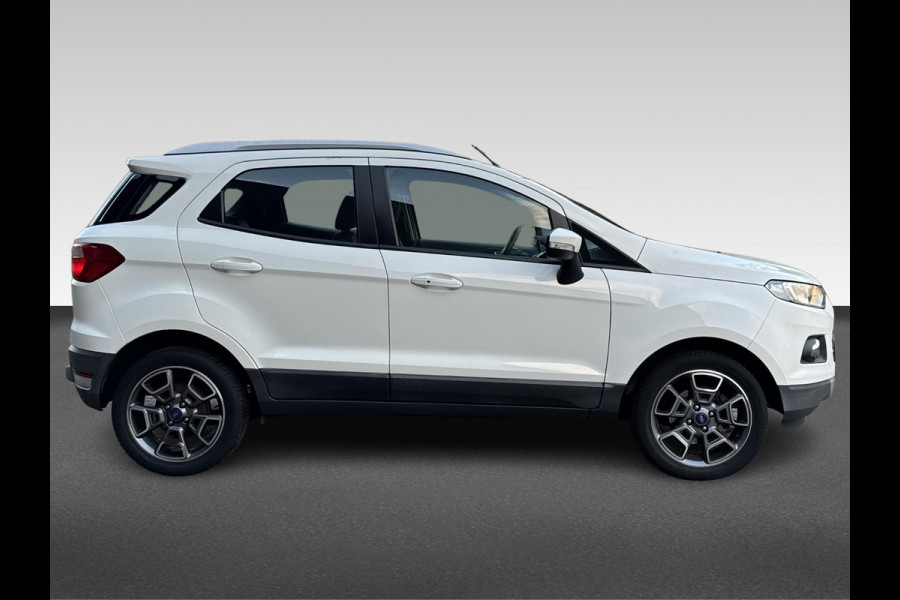 Ford EcoSport 1.0 EcoBoost Titanium Stoel verwarming / elektrische voorruit verwarming / achteruit rij camera/
