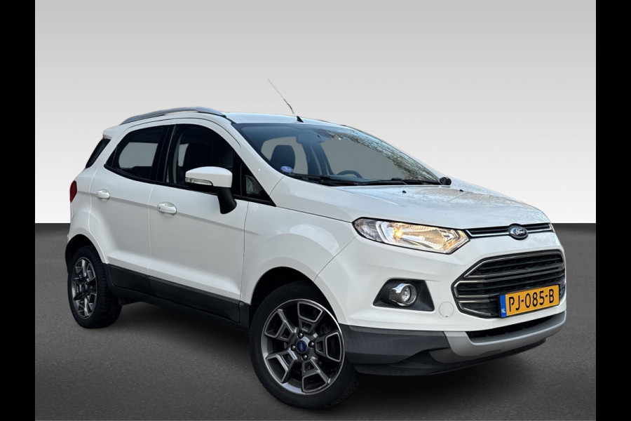 Ford EcoSport 1.0 EcoBoost Titanium Stoel verwarming / elektrische voorruit verwarming / achteruit rij camera/