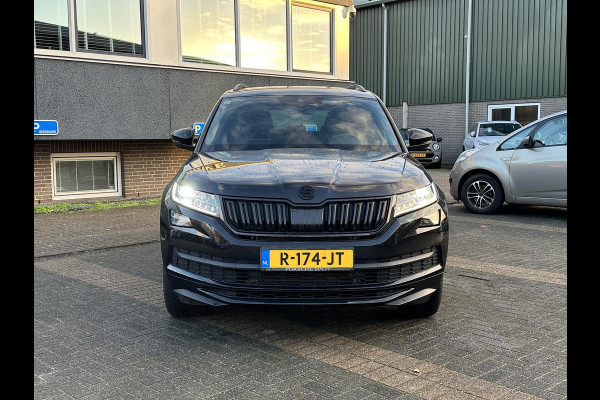 Škoda Kodiaq 1.5 TSI Sportline Business ELECTR ACHTERKLEP | ELECTR STOELEN | ADAPTIVE CRUISE | DEALER ONDERHODUEN | TOPSTAAT! | RIJKLAARPRIJS incl. 12mnd BOVAG GARANTIE