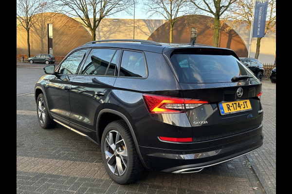 Škoda Kodiaq 1.5 TSI Sportline Business ELECTR ACHTERKLEP | ELECTR STOELEN | ADAPTIVE CRUISE | DEALER ONDERHODUEN | TOPSTAAT! | RIJKLAARPRIJS incl. 12mnd BOVAG GARANTIE