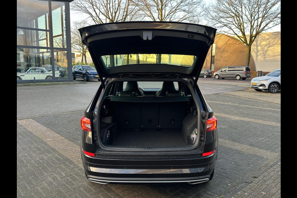Škoda Kodiaq 1.5 TSI Sportline Business ELECTR ACHTERKLEP | ELECTR STOELEN | ADAPTIVE CRUISE | DEALER ONDERHODUEN | TOPSTAAT! | RIJKLAARPRIJS incl. 12mnd BOVAG GARANTIE