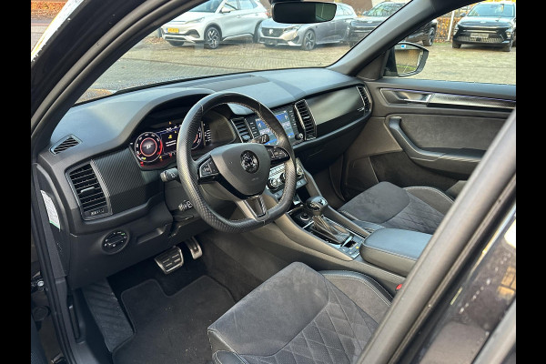 Škoda Kodiaq 1.5 TSI Sportline Business ELECTR ACHTERKLEP | ELECTR STOELEN | ADAPTIVE CRUISE | DEALER ONDERHODUEN | TOPSTAAT! | RIJKLAARPRIJS incl. 12mnd BOVAG GARANTIE