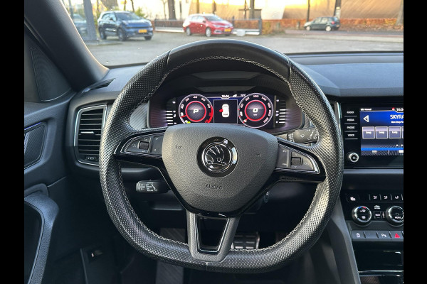 Škoda Kodiaq 1.5 TSI Sportline Business ELECTR ACHTERKLEP | ELECTR STOELEN | ADAPTIVE CRUISE | DEALER ONDERHODUEN | TOPSTAAT! | RIJKLAARPRIJS incl. 12mnd BOVAG GARANTIE