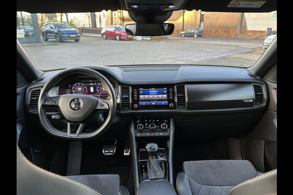 Škoda Kodiaq 1.5 TSI Sportline Business ELECTR ACHTERKLEP | ELECTR STOELEN | ADAPTIVE CRUISE | DEALER ONDERHODUEN | TOPSTAAT! | RIJKLAARPRIJS incl. 12mnd BOVAG GARANTIE