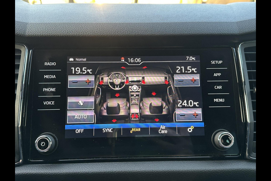 Škoda Kodiaq 1.5 TSI Sportline Business ELECTR ACHTERKLEP | ELECTR STOELEN | ADAPTIVE CRUISE | DEALER ONDERHODUEN | TOPSTAAT! | RIJKLAARPRIJS incl. 12mnd BOVAG GARANTIE