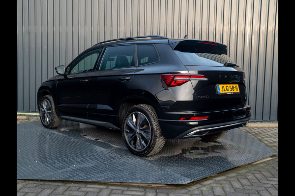 Škoda Karoq 1.5 TSI ACT Sportline Business | Panodak | Leder | Stoelgeheugen | Elk A-klep | Prijs Rijklaar!!