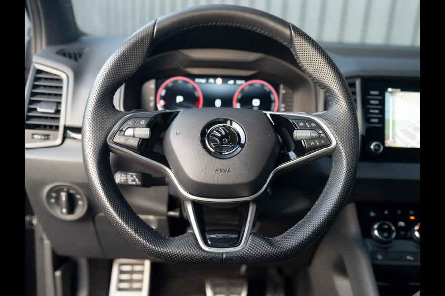 Škoda Karoq 1.5 TSI ACT Sportline Business | Panodak | Leder | Stoelgeheugen | Elk A-klep | Prijs Rijklaar!!