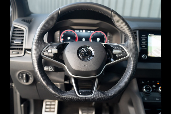 Škoda Karoq 1.5 TSI ACT Sportline Business | Panodak | Leder | Stoelgeheugen | Elk A-klep | Prijs Rijklaar!!