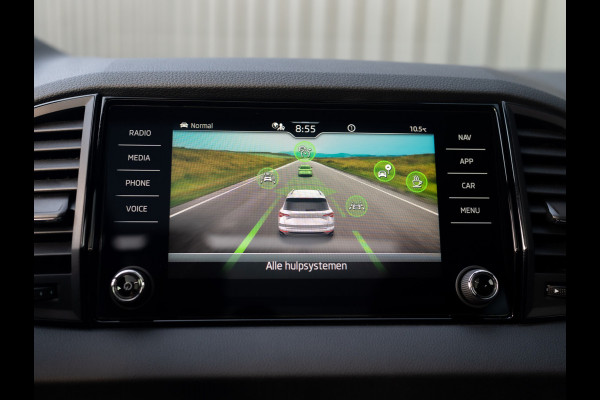 Škoda Karoq 1.5 TSI ACT Sportline Business | Panodak | Leder | Stoelgeheugen | Elk A-klep | Prijs Rijklaar!!