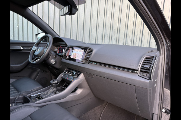 Škoda Karoq 1.5 TSI ACT Sportline Business | Panodak | Leder | Stoelgeheugen | Elk A-klep | Prijs Rijklaar!!