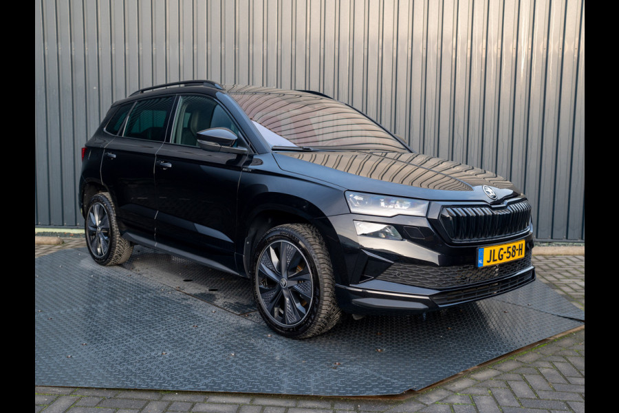 Škoda Karoq 1.5 TSI ACT Sportline Business | Panodak | Leder | Stoelgeheugen | Elk A-klep | Prijs Rijklaar!!