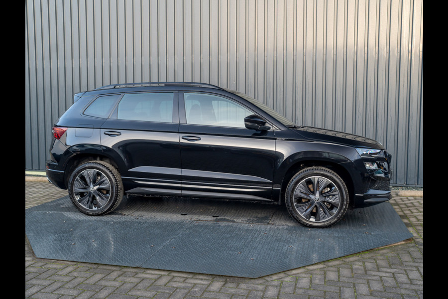 Škoda Karoq 1.5 TSI ACT Sportline Business | Panodak | Leder | Stoelgeheugen | Elk A-klep | Prijs Rijklaar!!