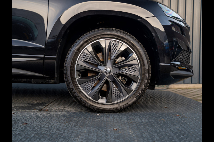 Škoda Karoq 1.5 TSI ACT Sportline Business | Panodak | Leder | Stoelgeheugen | Elk A-klep | Prijs Rijklaar!!