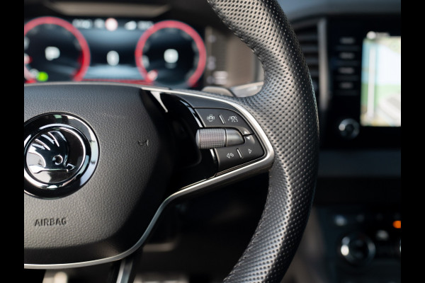 Škoda Karoq 1.5 TSI ACT Sportline Business | Panodak | Leder | Stoelgeheugen | Elk A-klep | Prijs Rijklaar!!