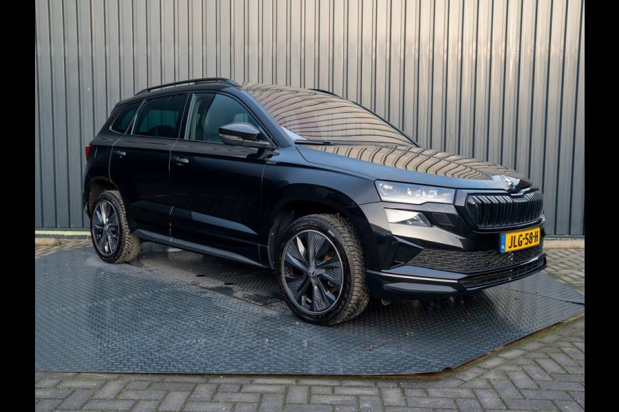 Škoda Karoq 1.5 TSI ACT Sportline Business | Panodak | Leder | Stoelgeheugen | Elk A-klep | Prijs Rijklaar!!
