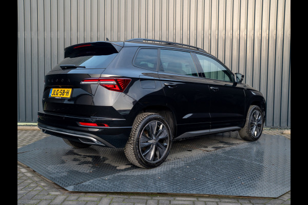 Škoda Karoq 1.5 TSI ACT Sportline Business | Panodak | Leder | Stoelgeheugen | Elk A-klep | Prijs Rijklaar!!