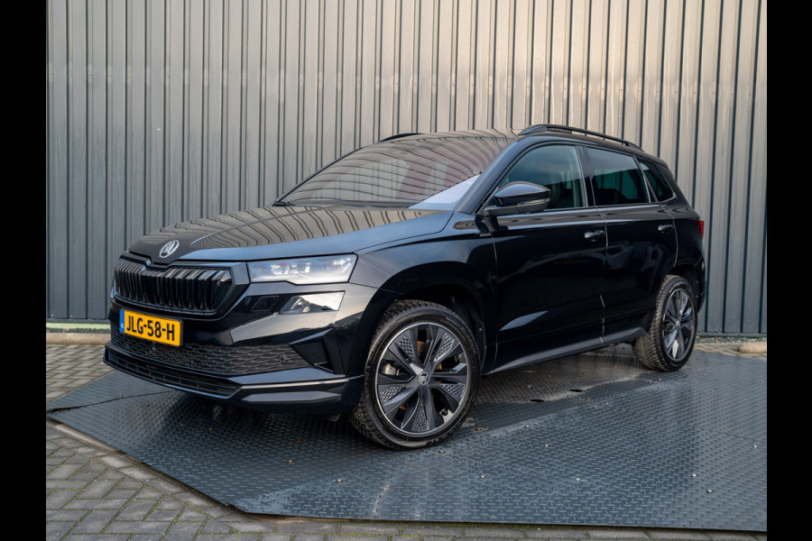Škoda Karoq 1.5 TSI ACT Sportline Business | Panodak | Leder | Stoelgeheugen | Elk A-klep | Prijs Rijklaar!!