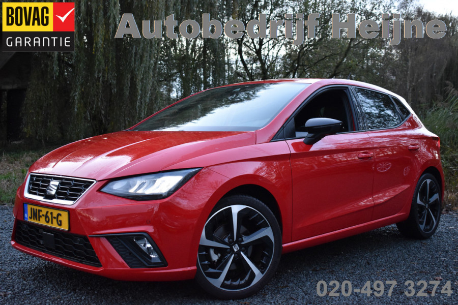Seat Ibiza TSI 116PK DSG FR-SPORT CAMERA/ACC/CARPLAY