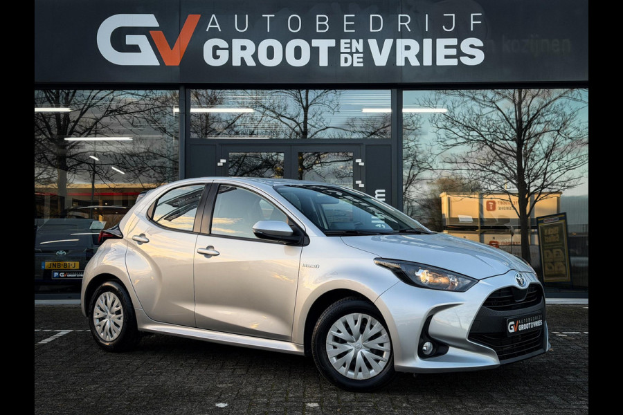 Toyota Yaris 1.5 Hybrid Active Stoel/stuurverwarming|Camera|CarPlay