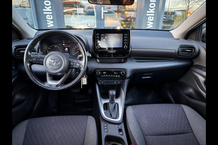 Toyota Yaris 1.5 Hybrid Active Stoel/stuurverwarming|Camera|CarPlay