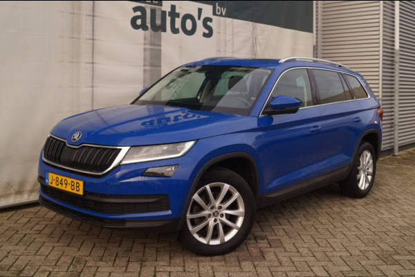 Škoda Kodiaq 1.5 TSI 150pk DSG Style 7-persoons -PANO-ECC-TREKHAAK-
