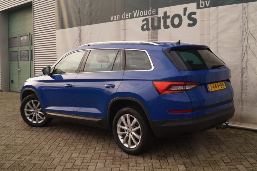 Škoda Kodiaq 1.5 TSI 150pk DSG Style 7-persoons -PANO-ECC-TREKHAAK-