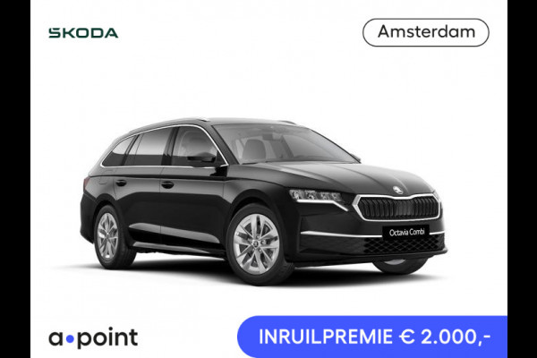 Škoda Octavia Combi 1.5 TSI MHEV Business Edition Plus | Trekhaak wegklapbaar | Winter pakket | Chrome pakket