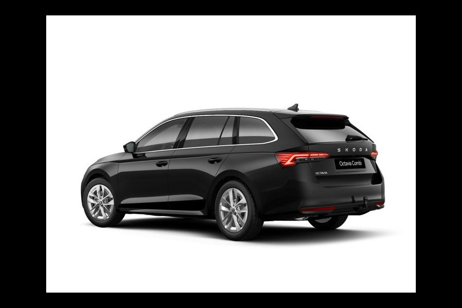 Škoda Octavia Combi 1.5 TSI MHEV Business Edition Plus | Trekhaak wegklapbaar | Winter pakket | Chrome pakket