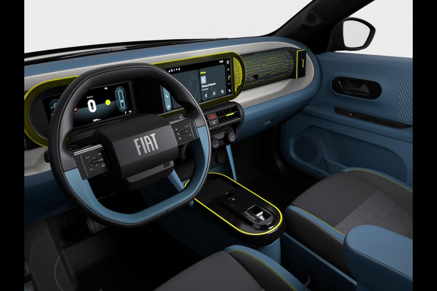 Fiat Grande Panda 1.2 Hybrid Icon | Automaat | Pack Style | PDC | Airco | Apple Carplay | Cruise