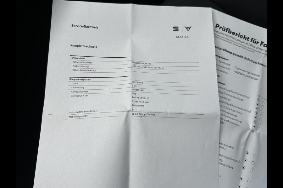 CUPRA Leon 1.4 eTSI PHEV FR PHEV DEALER ONDERHOUDEN | UNIEKE KMSTAND! | RIJKLAARPRIJS incl. 12mnd BOVAG