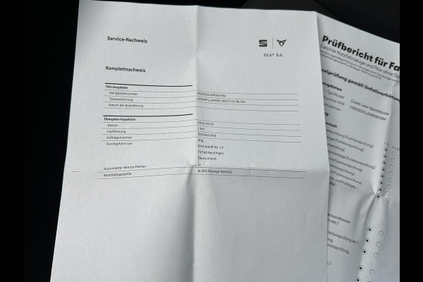 CUPRA Leon 1.4 eTSI PHEV FR PHEV DEALER ONDERHOUDEN | UNIEKE KMSTAND! | RIJKLAARPRIJS incl. 12mnd BOVAG