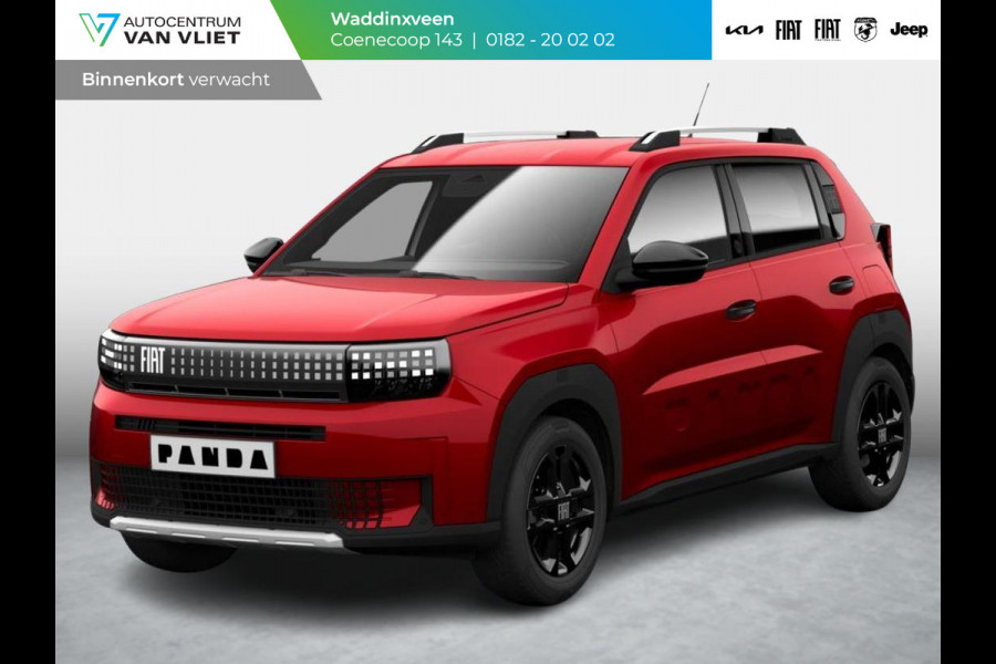 Fiat Grande Panda 1.2 Hybrid Icon | Automaat | Pack Style | PDC | Airco | Apple Carplay | Cruise