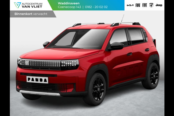 Fiat Grande Panda 1.2 Hybrid Icon | Automaat | Pack Style | PDC | Airco | Apple Carplay | Cruise