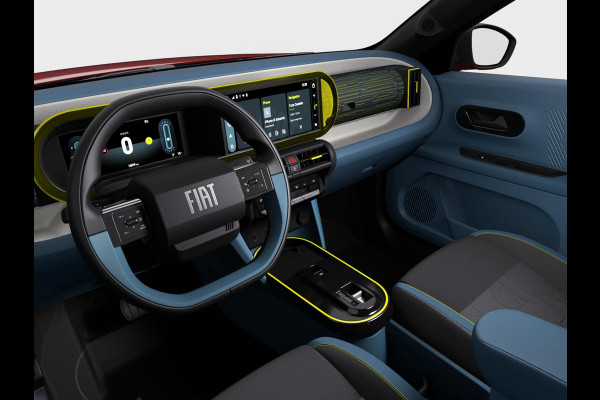 Fiat Grande Panda 1.2 Hybrid Icon | Automaat | Pack Style | PDC | Airco | Apple Carplay | Cruise