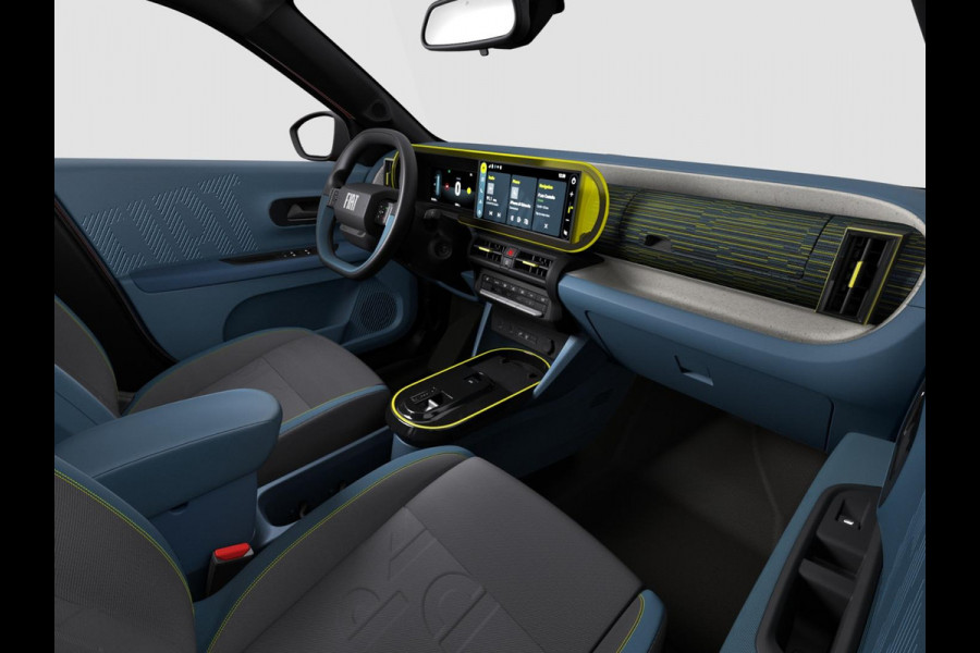 Fiat Grande Panda 1.2 Hybrid Icon | Automaat | Pack Style | PDC | Airco | Apple Carplay | Cruise