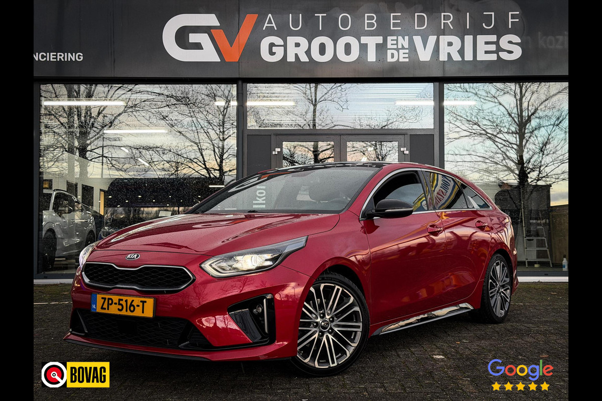 Kia ProCeed 1.4 T-GDI GT-PlusLine Org.NL|Pano|Trekhaak|Elek klep|Camera