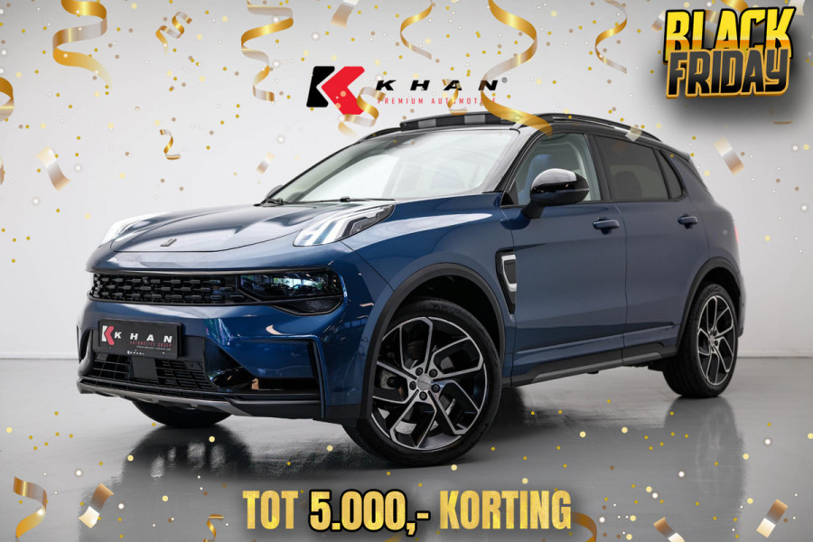 Lynk & Co 01 1.5 |Pano|Org.NL|360cam|Ambient|Carplay|