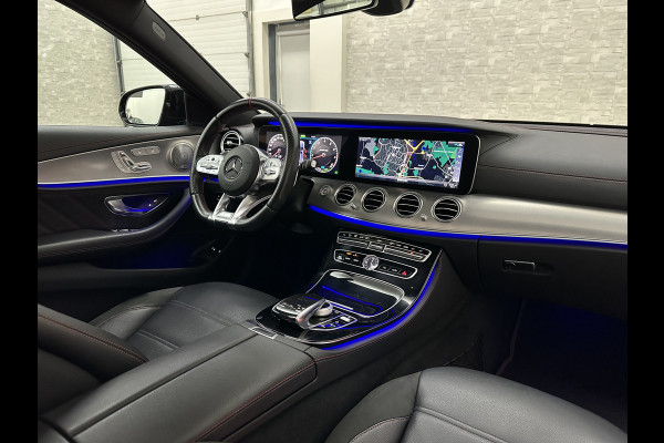 Mercedes-Benz E-Klasse Estate 53 AMG 4MATIC | Luchtvering | 360 View | Burmester | Distronic+ | Memory | Multibeam-LED | Bovag Garantie | Widescreen | Panorama | Leder | Trekhaak | Sfeerverlichting | Night-Pakket | 20'' | Carplay | Stoelverwarming |